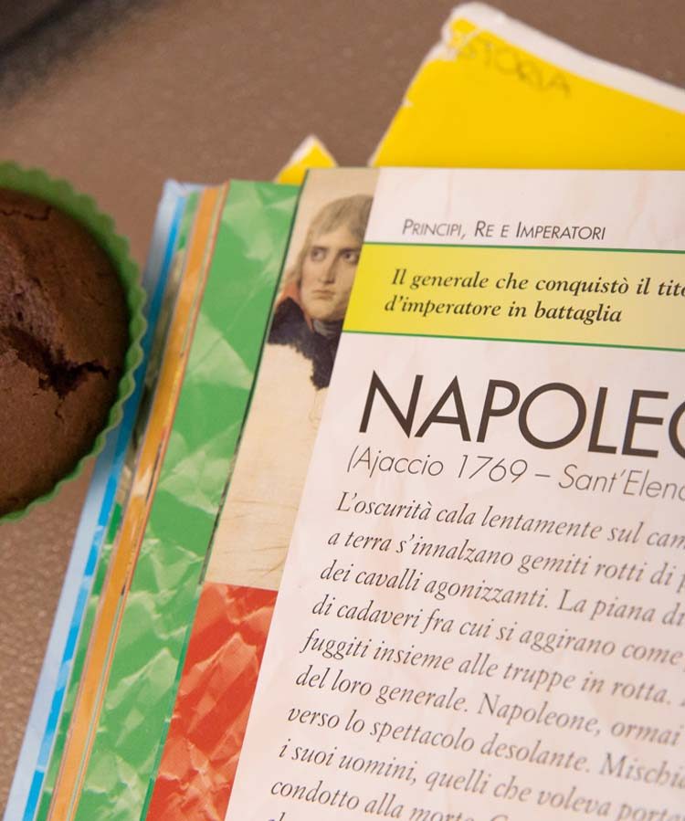 Napoleone Bonaparte - approfondimento di italiano secondo anno scuola secondaria primo grado | Homework & Muffin