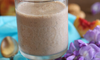 Milkshake "Persi pien" per la merenda dal gusto piemontese | Homework & Muffin