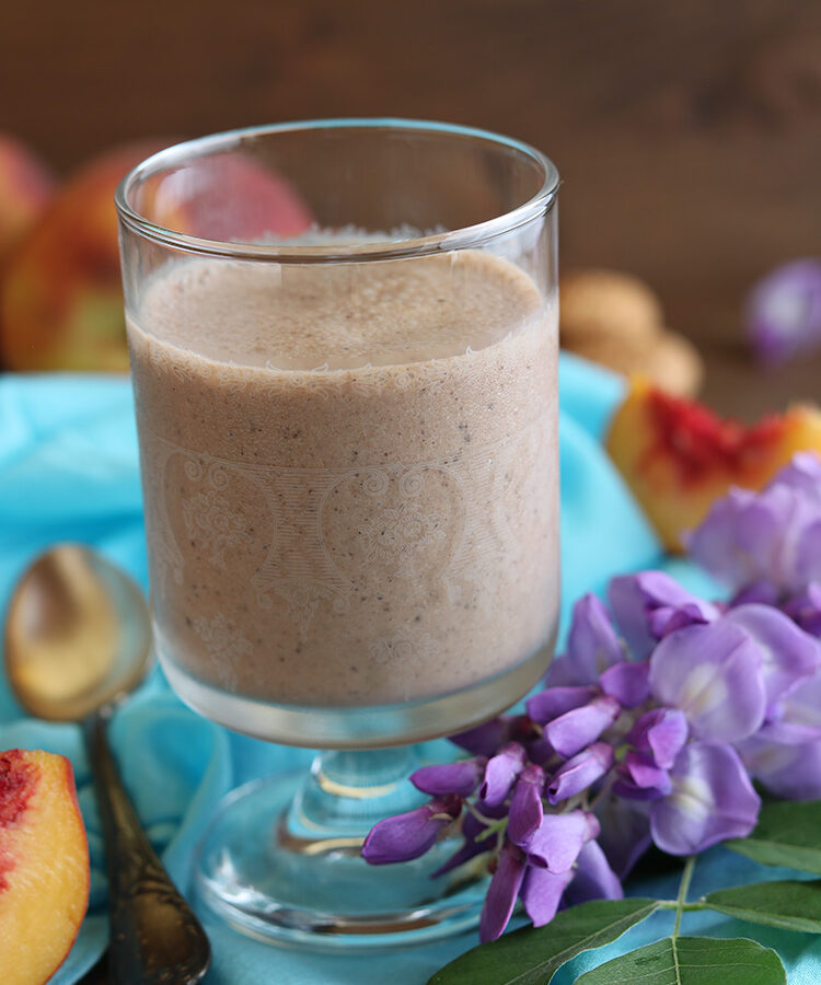 Milkshake "Persi pien" per la merenda dal gusto piemontese | Homework & Muffin