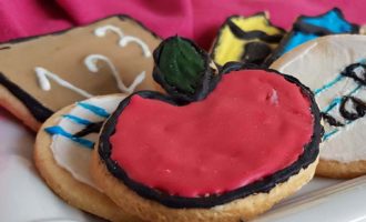 Biscotti del primo giorno per la merenda dolce degli studenti di Scuola Secondaria di I grado a cura di Gabriella Rizzo | Homework & Muffin