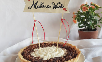 Crostata sablé alle due creme per la merenda dolce degli studenti di Scuola Secondaria di I grado a cura della prof.ssa Gabriella Rizzo | Homework & Muffin