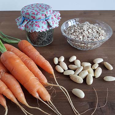 Gallette di fiocchi d'avena: ricetta per la merenda salata proposta dalla professoressa Gabriella Rizzo | Homework & Muffin