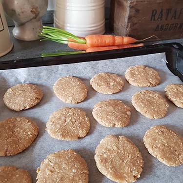 Gallette di fiocchi d'avena: ricetta per la merenda salata proposta dalla professoressa Gabriella Rizzo | Homework & Muffin