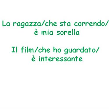 I pronomi relativi, approfondimento di italiano per gli alunni della Scuola Secondaria di I grado a cura di Gabriella Rizzo | Homework & Muffin