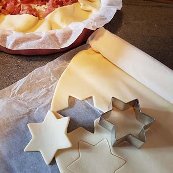 Tortino ai carciofi e speck: ricetta per la merenda salata per gli alunni della Scuola Secondaria di I grado a cura di Gabriella Rizzo | Homework & Muffin