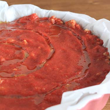 Ricetta della Pizza di pane nero di segale con salsiccia di Bra e tartufo, partecipante al contest Lo Pan Ner a cura di Gabriella Rizzo - Homework & Muffin