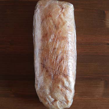 Rotolo di pane carasau, ricetta per la merenda salata per gli studenti della Scuola Secondaria di I grado | Homework & Muffin