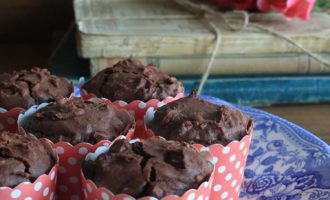 Muffin al cioccolato, ricetta per la merenda dolce per gli studenti della Scuola secondaria di I grado a cura di Gabriella Rizzo | Homework & Muffin