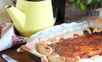 Torta salata con zucca e pancetta, ricetta per la merenda salata per gli studenti della Scuola Secondaria di I grado a cura di Gabriella Rizzo | Homework & Muffin