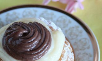 Zeppole di San Giuseppe, ricetta per la merenda dolce per gli alunni della Scuola Secondaria di I grado a cura di Gabriella Rizzo | Homework & Muffin