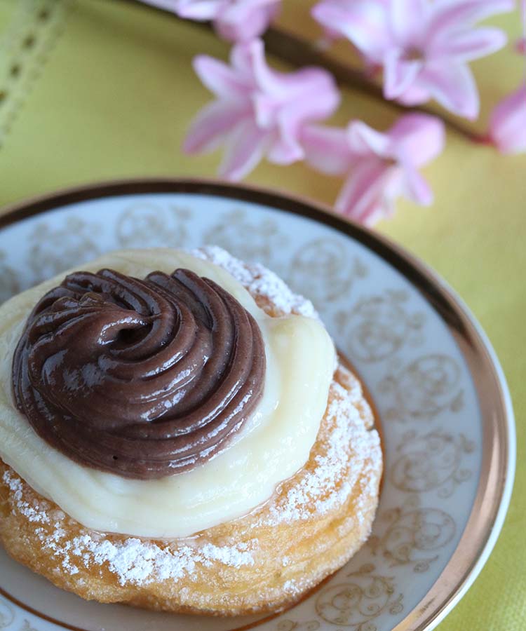 Zeppole di San Giuseppe, ricetta per la merenda dolce per gli alunni della Scuola Secondaria di I grado a cura di Gabriella Rizzo | Homework & Muffin