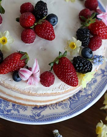 Torta di compleanno, ricetta per la merenda dolce per gli studenti della Scuola Secondaria di I Grado a cura di Gabriella Rizzo | Homework & Muffin