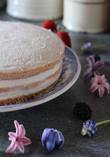Torta di compleanno, ricetta per la merenda dolce per gli studenti della Scuola Secondaria di I Grado a cura di Gabriella Rizzo | Homework & Muffin