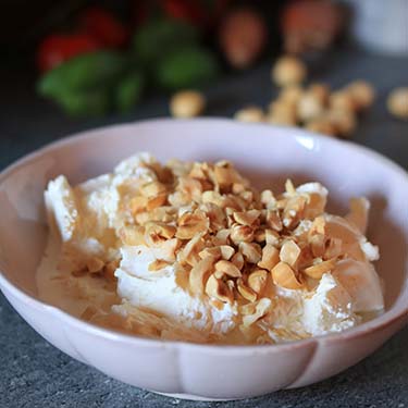 Preparazione della Cheesecake salata con sciotta salentina per il contest "Peperone di Carmagnola: 70 anni in 70 ricette | Homework & Muffin