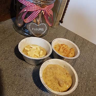 Tortini con pane di segale e mele rosse Cuneo IGP, ricetta dolce per il contest Lo Pan Ner 2019 - I Pani delle Alpi | Homework & Muffin