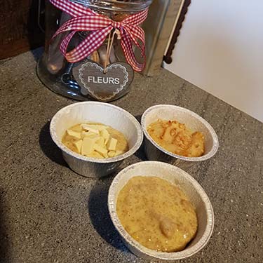 Tortini con pane di segale e mele rosse Cuneo IGP, ricetta dolce per il contest Lo Pan Ner 2019 - I Pani delle Alpi | Homework & Muffin