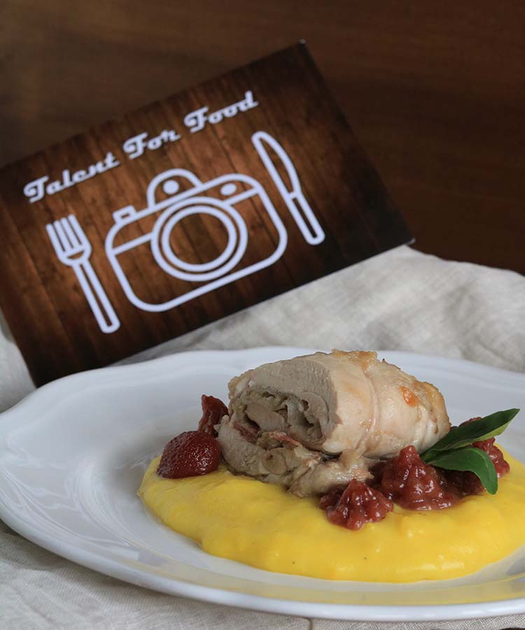 Involtini di pollo e carciofi all'agrodolce, ricetta salata partecipante al contest Talent for Food 2019, a cura di Gabriella Rizzo | Homework & Muffin