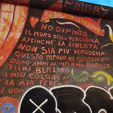Muro di Berlino, approfondimento di storia per gli studenti della Scuola Secondaria di I grado a cura di Gabriella Rizzo | Homework & Muffin