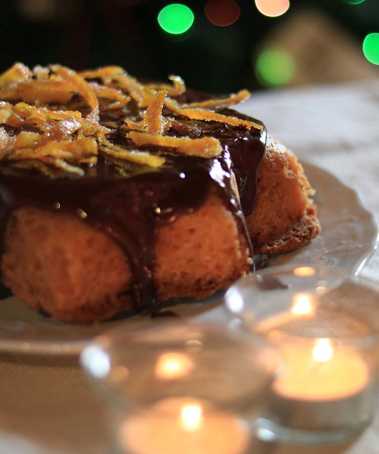 Stella di Natale all'arancia: dolce dell'Avvento, ricetta per la merenda dolce dei bambini e ragazzi a cura di Gabriella Rizzo | Homework & Muffin