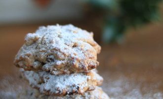 Biscotti con gocce di cioccolato e spezie, merenda dolce e idea regalo per Natale a cura di Gabriella Rizzo | Homework & Muffin