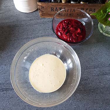 Charlotte estiva, ricetta per il contest DeGustiViniEuganei a cura di Gabriella Rizzo | Homework & Muffin