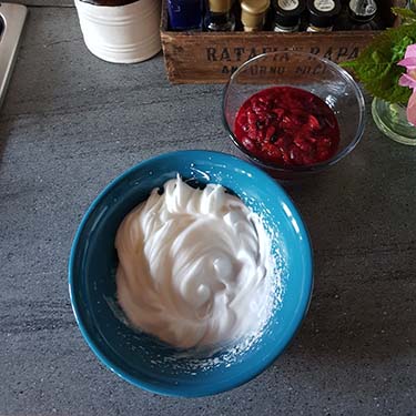 Charlotte estiva, ricetta per il contest DeGustiViniEuganei a cura di Gabriella Rizzo | Homework & Muffin