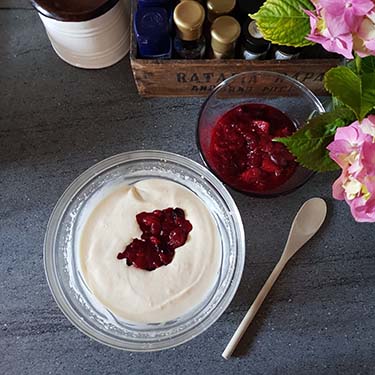 Charlotte estiva, ricetta per il contest DeGustiViniEuganei a cura di Gabriella Rizzo | Homework & Muffin