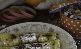 Cannelloni dolci o Dita degli Apostoli, ricetta pugliese di un dolce di Carnevale leggero e delicato, a cura di Gabriella Rizzo | Homework & Muffin