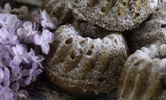 I dolci da credenza - Ciambelle di carote e noci. Ricetta per la merenda dolce a cura di Gabriella Rizzo | Homework & Muffin