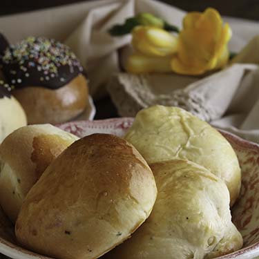 Fastelavnsboller - Dolci di Carnevale danesi a cura di Gabriella Rizzo | Homework & Muffin