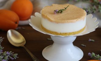 Tortini con crema di yogurt e mousse di albicocche, ricetta per il dessert o per mla merenda dolce a cura di Gabriella Rizzo | Homework & Muffin