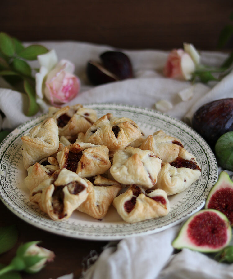 Fagottini di fichi, ricetta per una merenda sana e golosa con i fichi, a cura di Gabriella Rizzo | Homework & Muffin