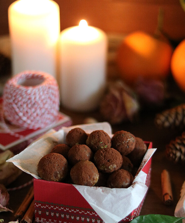 Palline di frutta secca, ricetta per la Seconda Domenica dell’Avvento, ottima idea regalo per Natale, a cura di Gabriella Rizzo