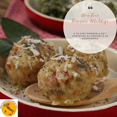 Canederli con ricotta affumicata e nocciole, merenda dolce per gli studenti della scuola secondaria di I grado | Homework & Muffin